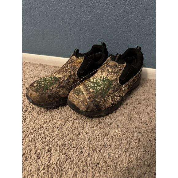 Realtree Men's Waterproof Slip-on Clogs Size 9 - Picture 1 of 5